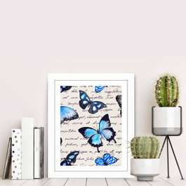 Wallity Cuadro decorativo enmarcado BCT-065 Multicolor